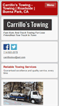 Mobile Screenshot of carrillostowing.com